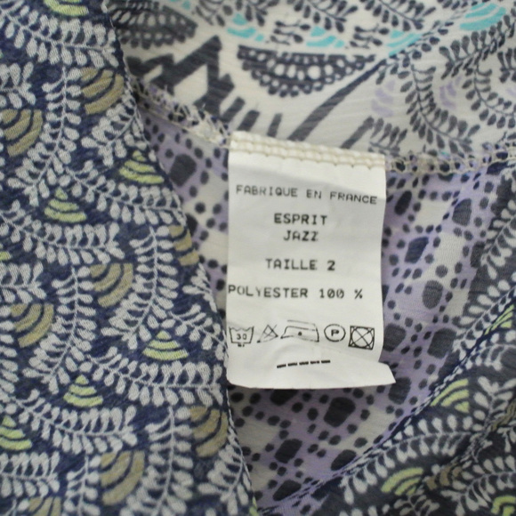 MAILLE DESMOISELLES patchwork print dress - Picture 5 of 5